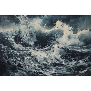 Canvas of the Ocean Waves